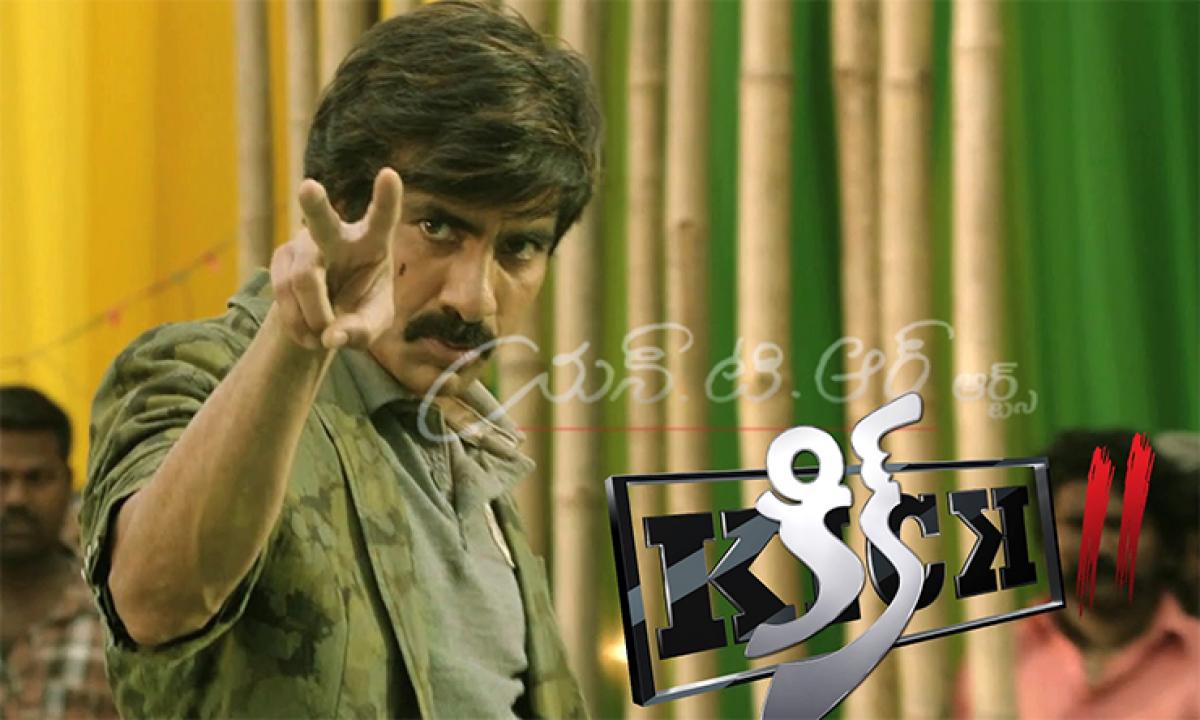 Ravi Tejas Kick 2 re-edited to make it appealing